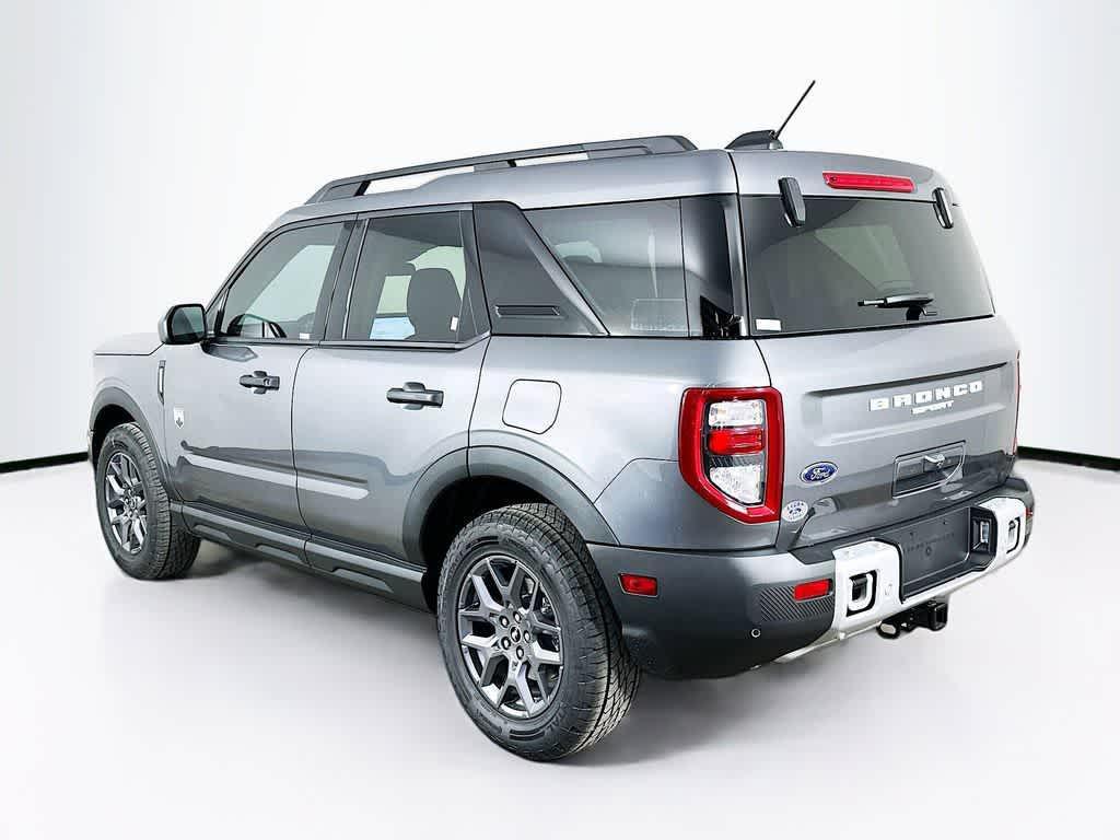 new 2025 Ford Bronco Sport car, priced at $30,856