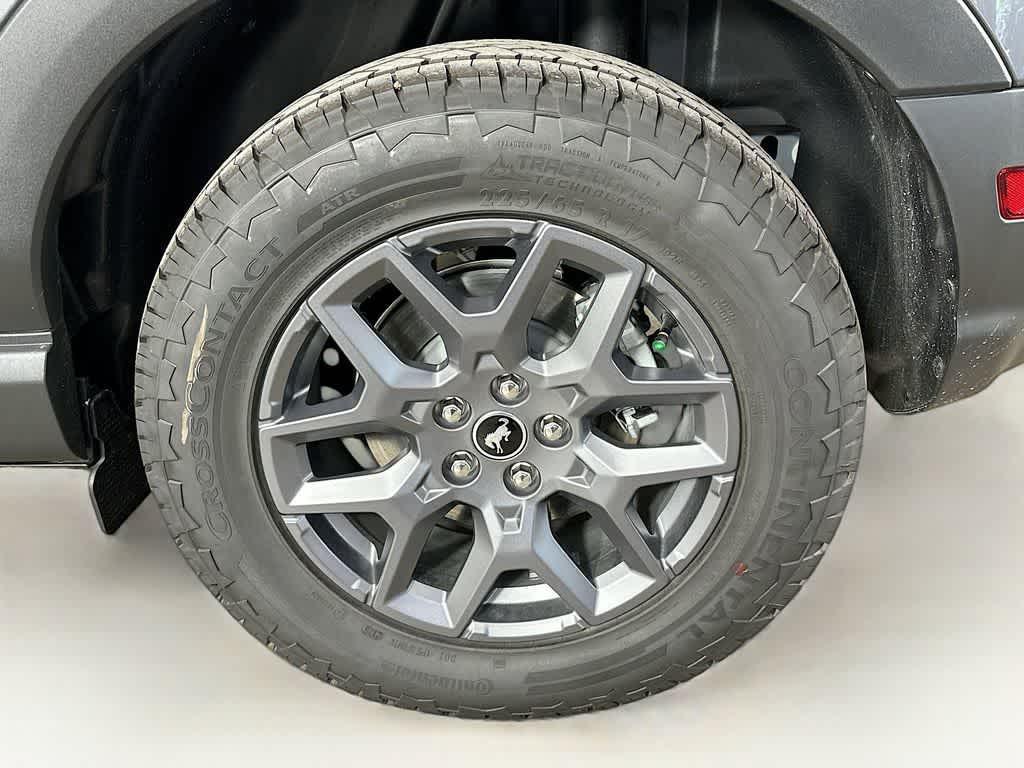 new 2025 Ford Bronco Sport car, priced at $30,856