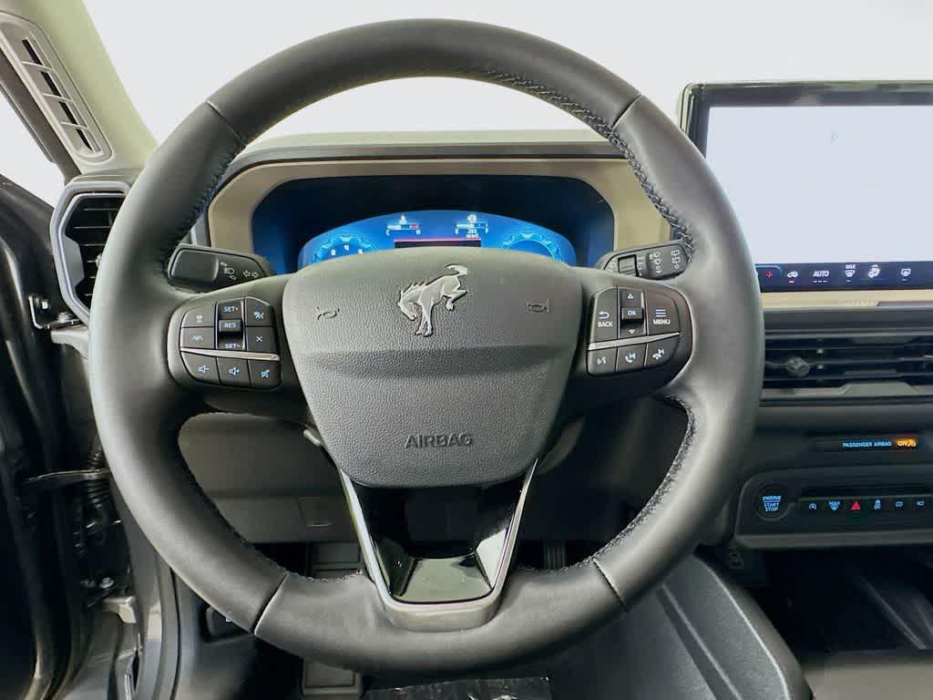 new 2025 Ford Bronco Sport car, priced at $30,856