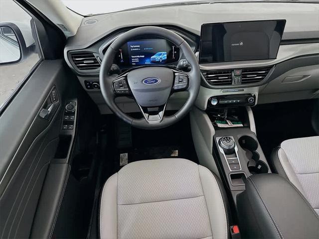 new 2025 Ford Escape car, priced at $36,890