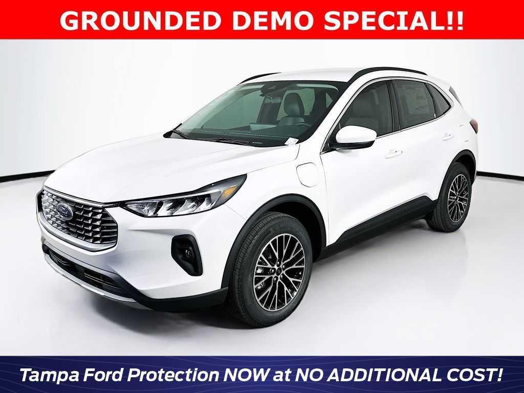 new 2025 Ford Escape PHEV car, priced at $32,890
