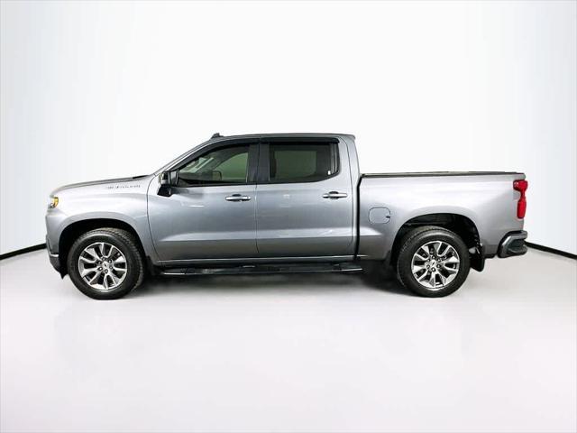 used 2022 Chevrolet Silverado 1500 car, priced at $35,324