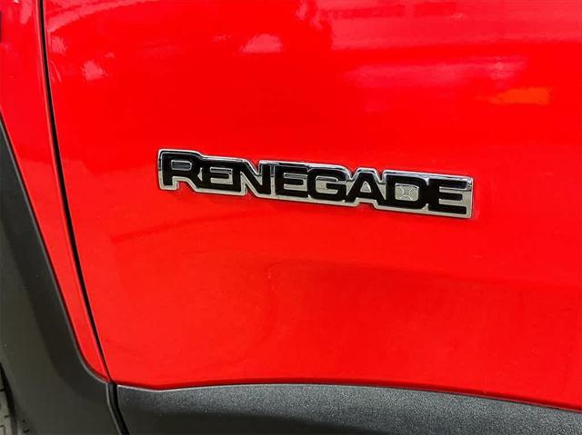 used 2022 Jeep Renegade car, priced at $17,999