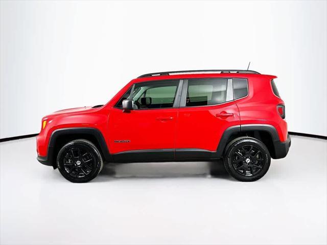 used 2022 Jeep Renegade car, priced at $17,999