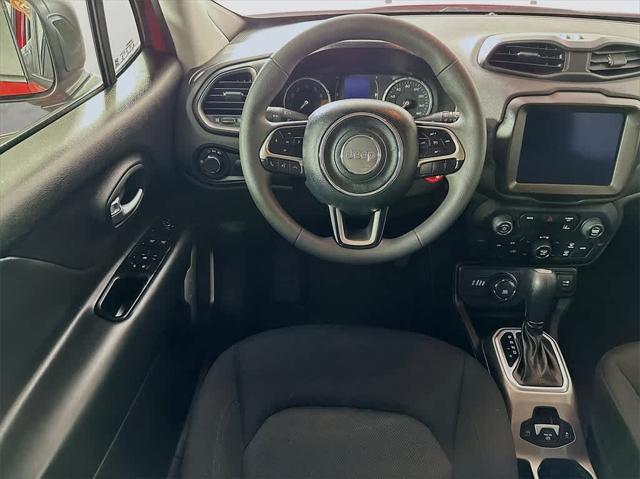 used 2022 Jeep Renegade car, priced at $17,999