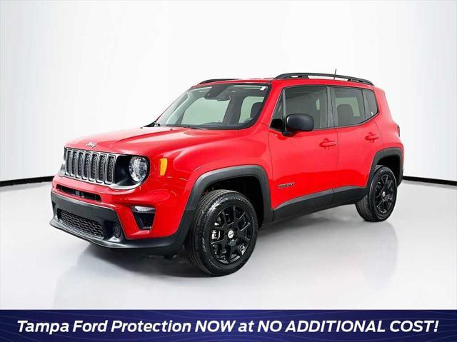 used 2022 Jeep Renegade car, priced at $17,999