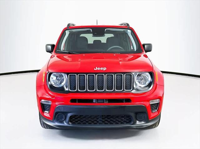 used 2022 Jeep Renegade car, priced at $17,999