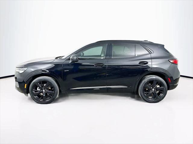 used 2022 Buick Envision car, priced at $24,380