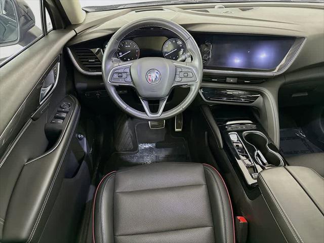 used 2022 Buick Envision car, priced at $24,380