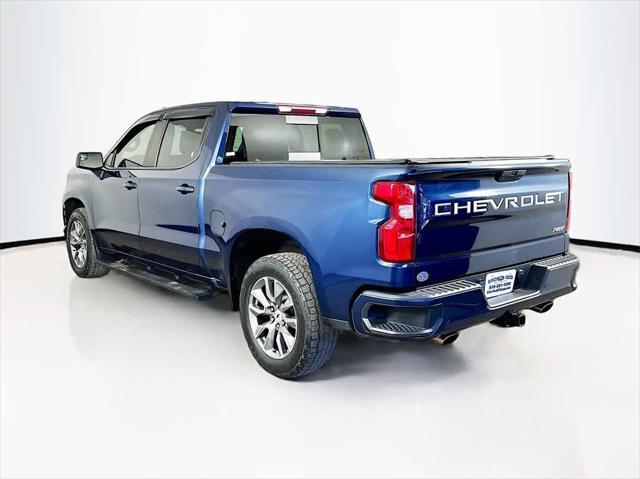 used 2021 Chevrolet Silverado 1500 car, priced at $31,960