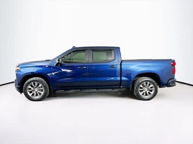 used 2021 Chevrolet Silverado 1500 car, priced at $31,960