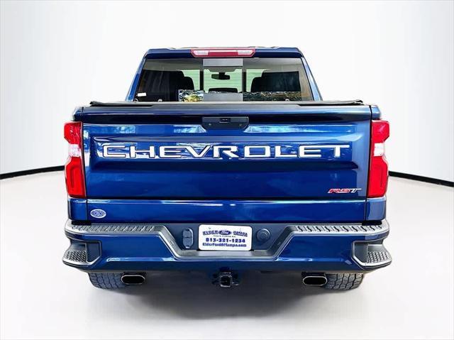 used 2021 Chevrolet Silverado 1500 car, priced at $31,960