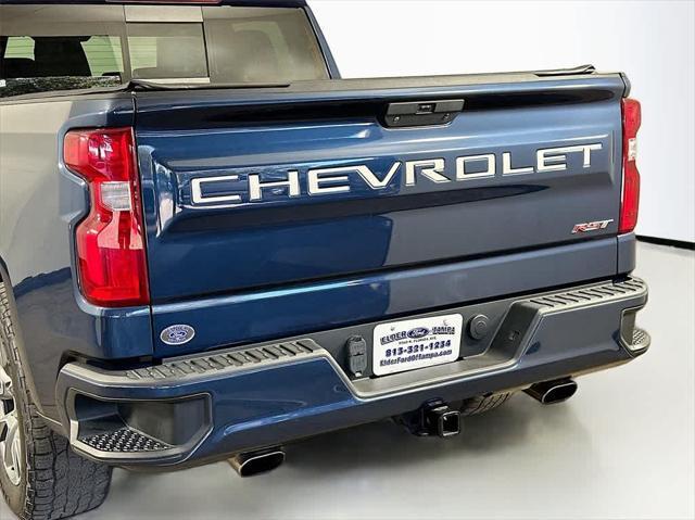 used 2021 Chevrolet Silverado 1500 car, priced at $31,960