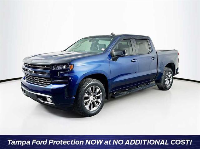 used 2021 Chevrolet Silverado 1500 car, priced at $32,886