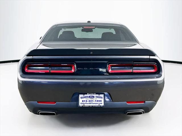 used 2022 Dodge Challenger car, priced at $21,389