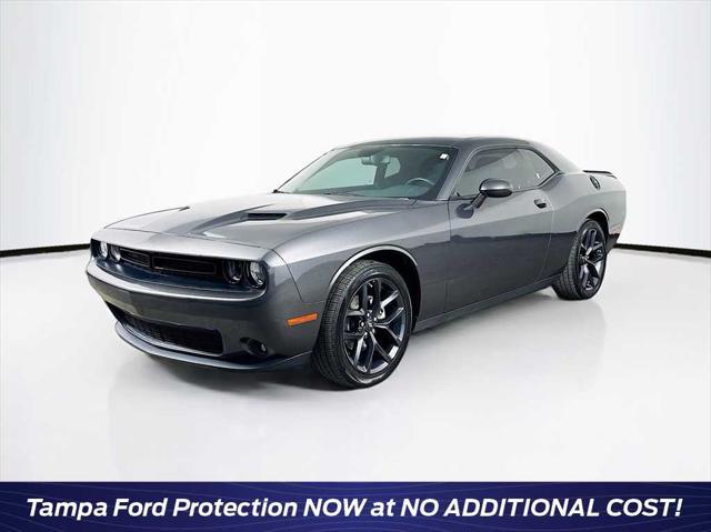 used 2022 Dodge Challenger car, priced at $20,601