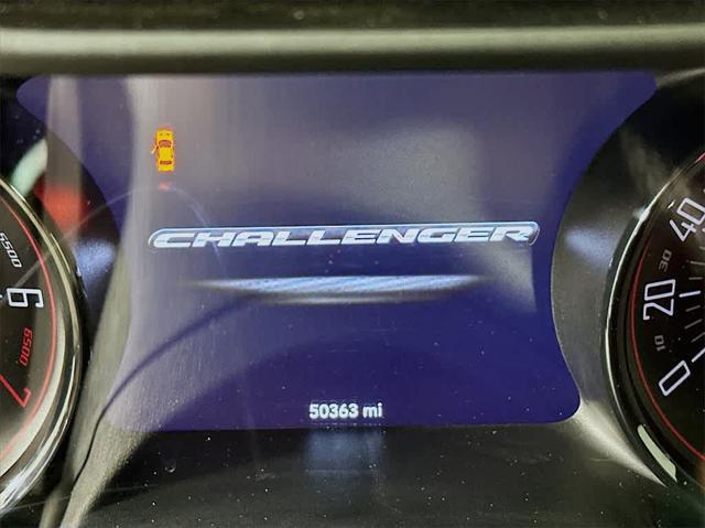 used 2022 Dodge Challenger car, priced at $21,389