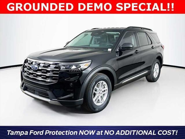 new 2025 Ford Explorer car, priced at $38,537