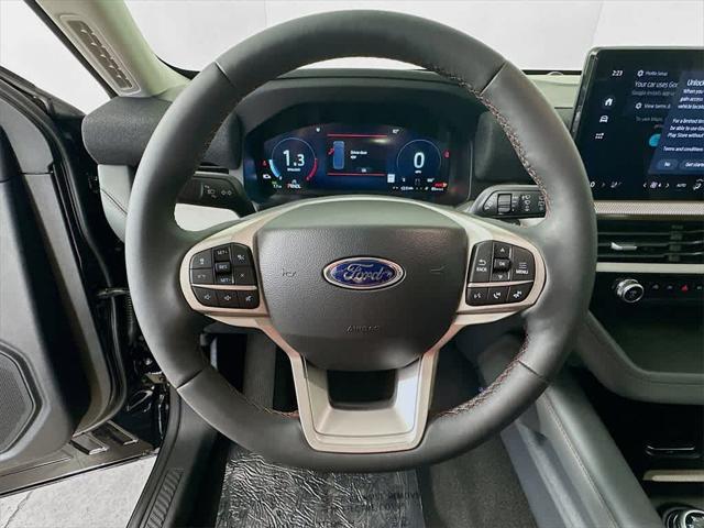 new 2025 Ford Explorer car, priced at $38,537