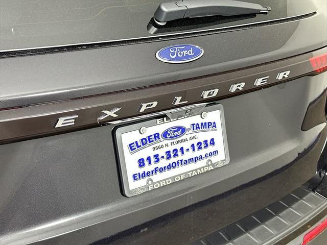 new 2025 Ford Explorer car, priced at $38,537