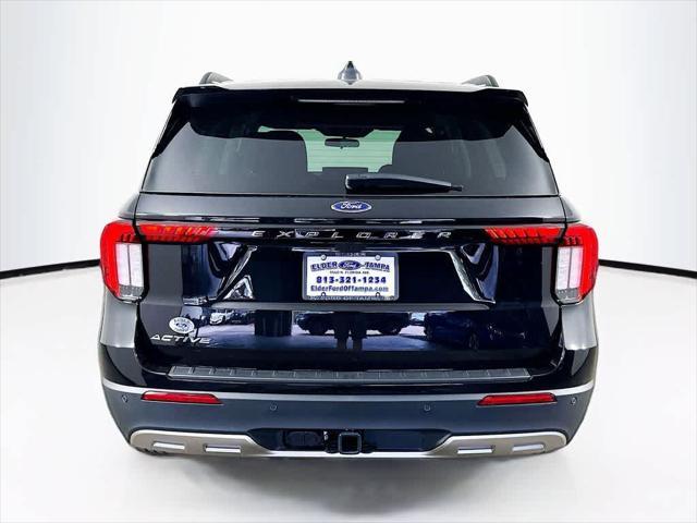 new 2025 Ford Explorer car, priced at $36,589