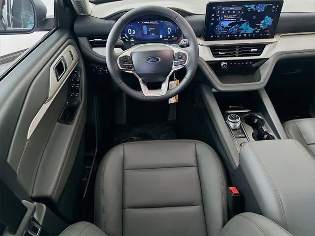 new 2025 Ford Explorer car, priced at $38,537
