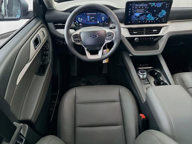 new 2025 Ford Explorer car, priced at $36,589