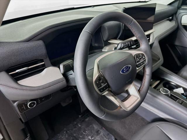 new 2025 Ford Explorer car, priced at $36,589