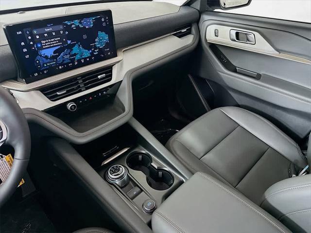 new 2025 Ford Explorer car, priced at $38,985