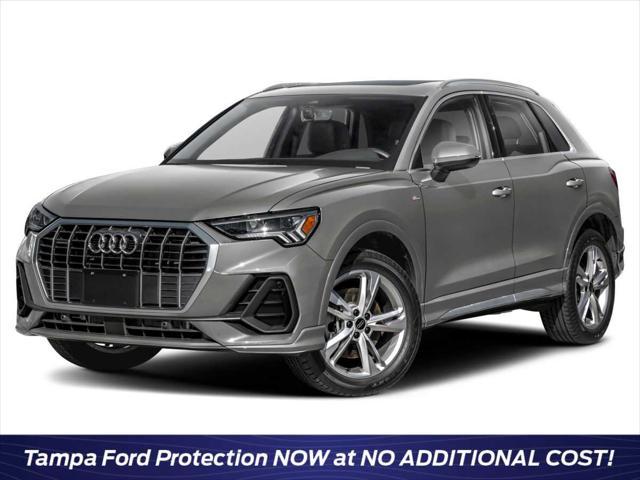 used 2024 Audi Q3 car