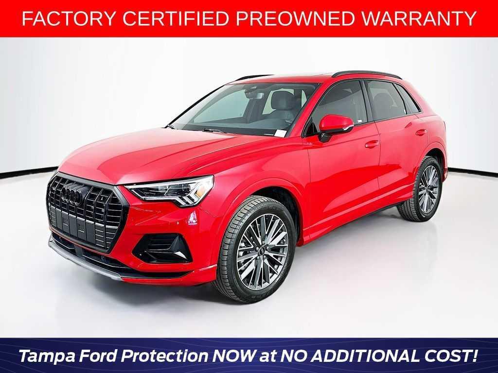 used 2024 Audi Q3 car, priced at $29,430