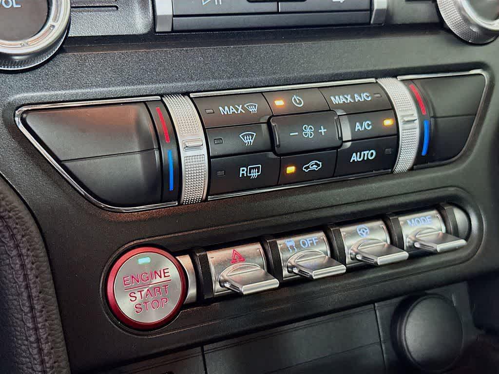 used 2020 Ford Mustang car, priced at $21,923