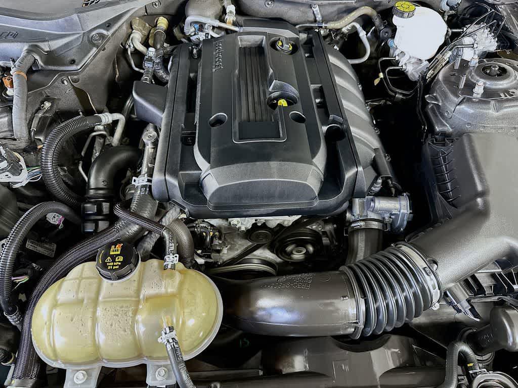 used 2020 Ford Mustang car, priced at $21,923