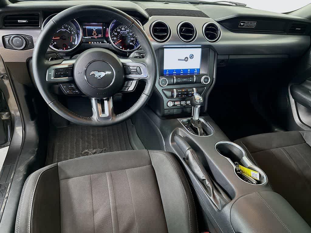 used 2020 Ford Mustang car, priced at $21,923