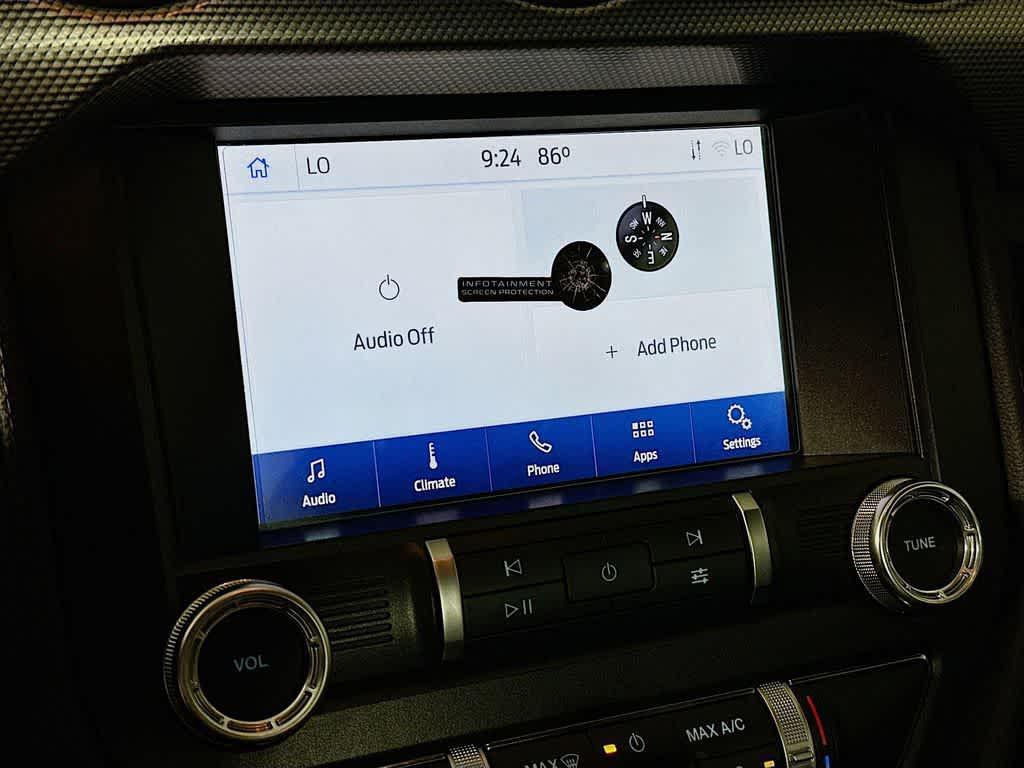 used 2020 Ford Mustang car, priced at $21,923