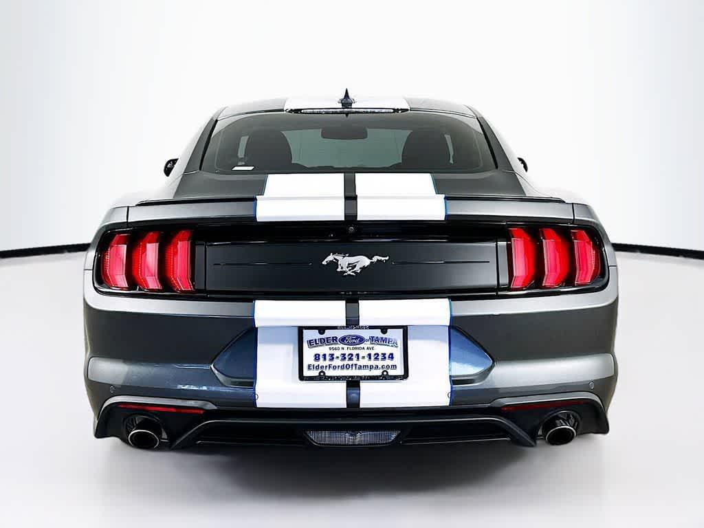 used 2020 Ford Mustang car, priced at $21,923