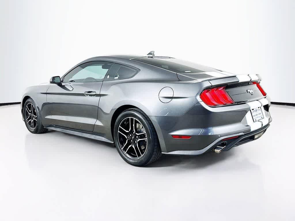 used 2020 Ford Mustang car, priced at $21,923