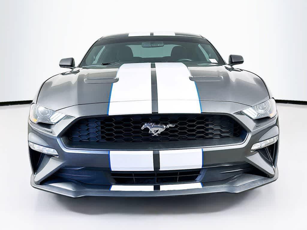 used 2020 Ford Mustang car, priced at $21,923