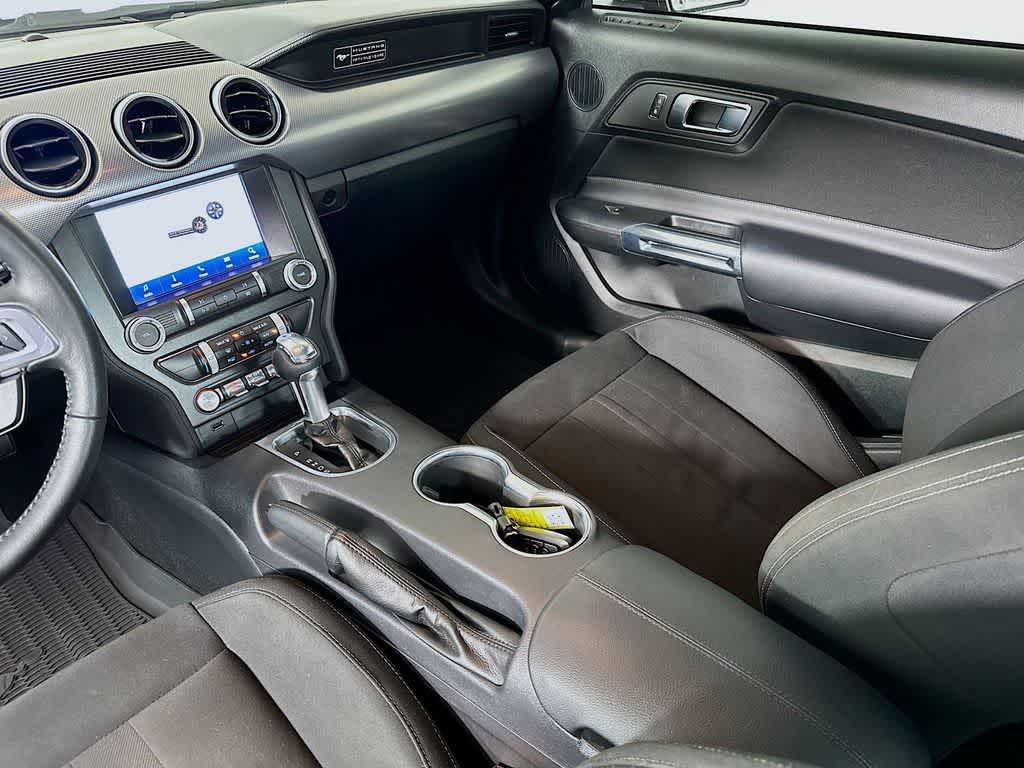 used 2020 Ford Mustang car, priced at $21,923