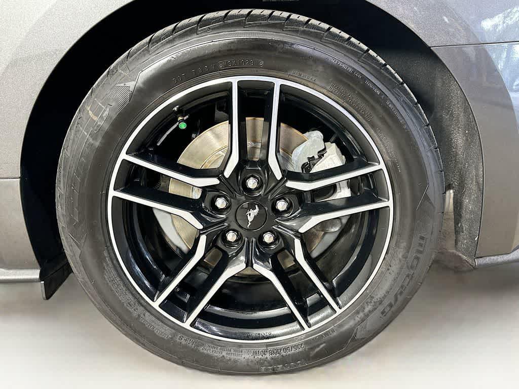 used 2020 Ford Mustang car, priced at $21,923