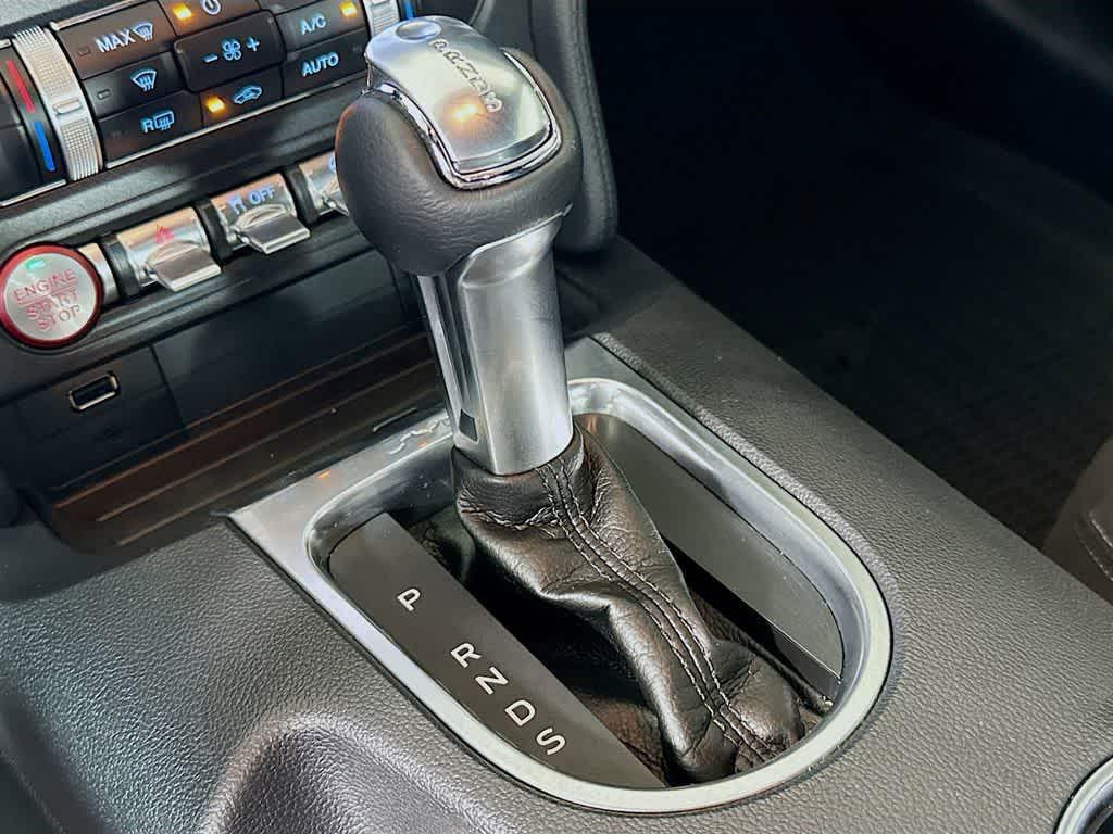 used 2020 Ford Mustang car, priced at $21,923