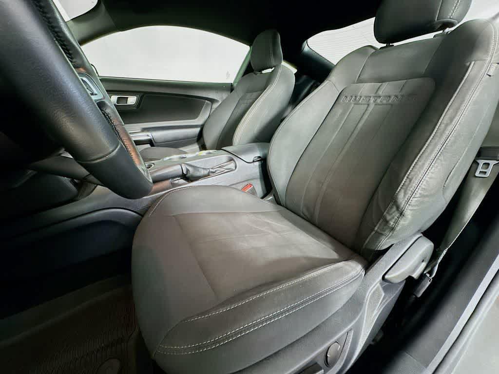 used 2020 Ford Mustang car, priced at $21,923