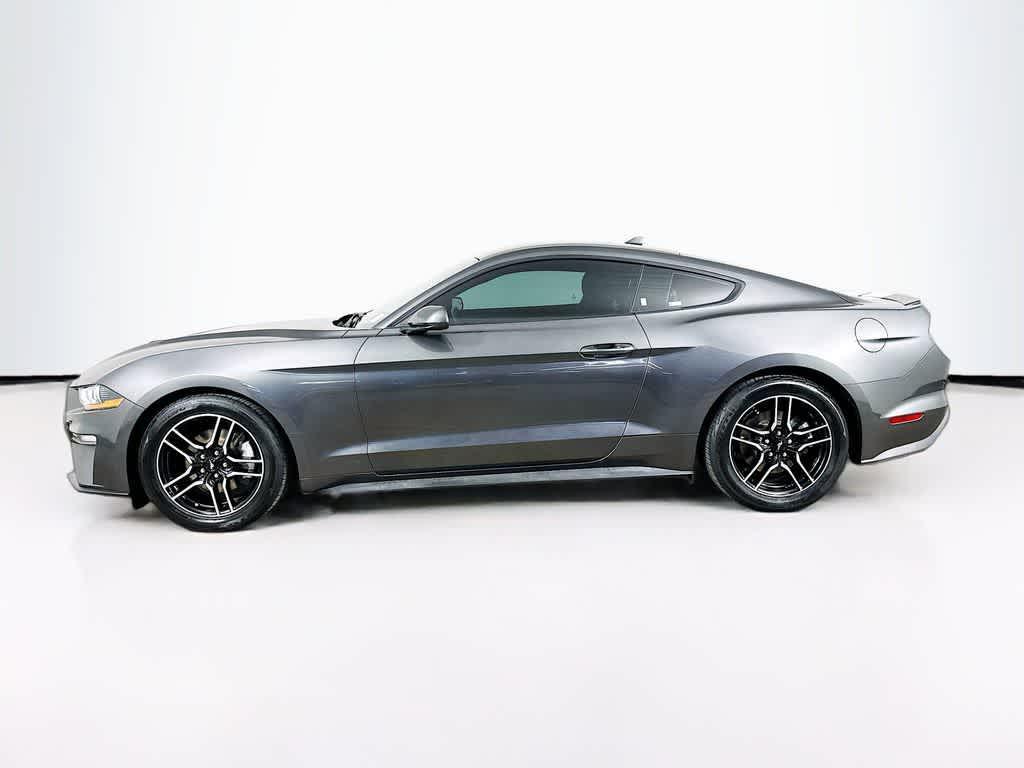 used 2020 Ford Mustang car, priced at $21,923