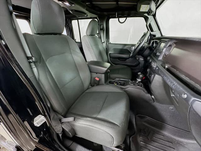 used 2018 Jeep Wrangler Unlimited car, priced at $18,916