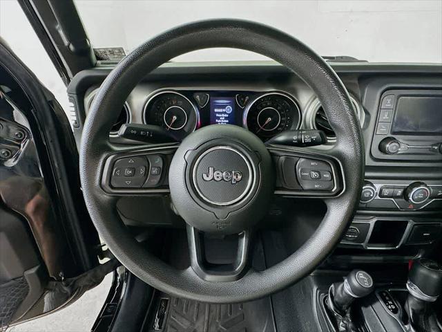 used 2018 Jeep Wrangler Unlimited car, priced at $18,916