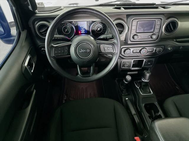 used 2018 Jeep Wrangler Unlimited car, priced at $18,916