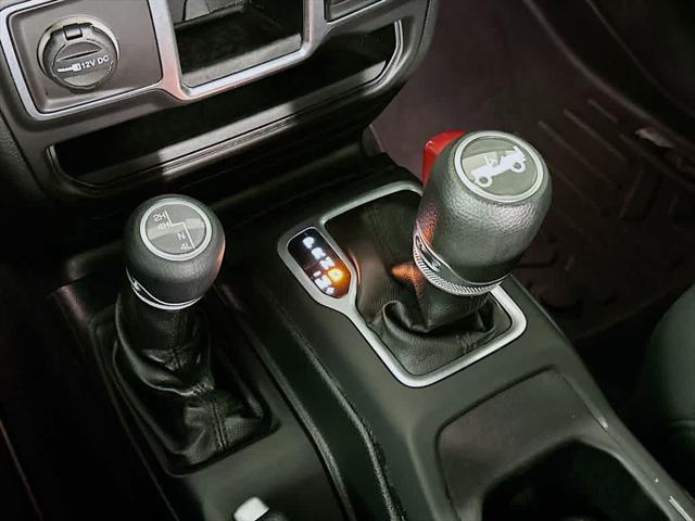 used 2018 Jeep Wrangler Unlimited car, priced at $18,916