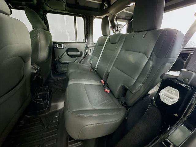 used 2018 Jeep Wrangler Unlimited car, priced at $18,916