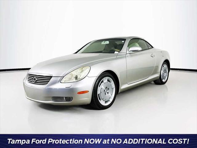 used 2002 Lexus SC 430 car, priced at $12,499