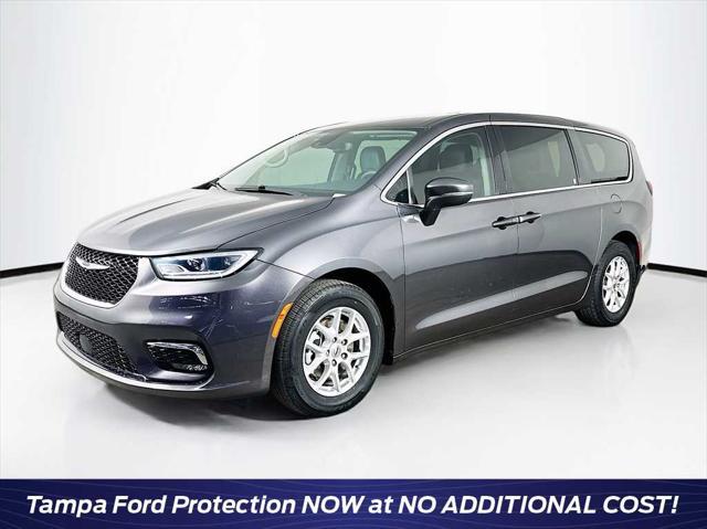 used 2023 Chrysler Pacifica car, priced at $22,680